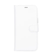 Magic iPhone 13 Series Detachable Genuine Leather Wallet Case - MW