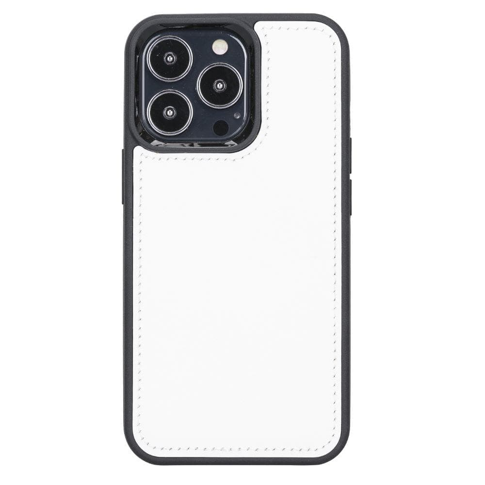 Magic iPhone 13 Serie Abnehmbare Echtleder-Wallet-Hülle - MW