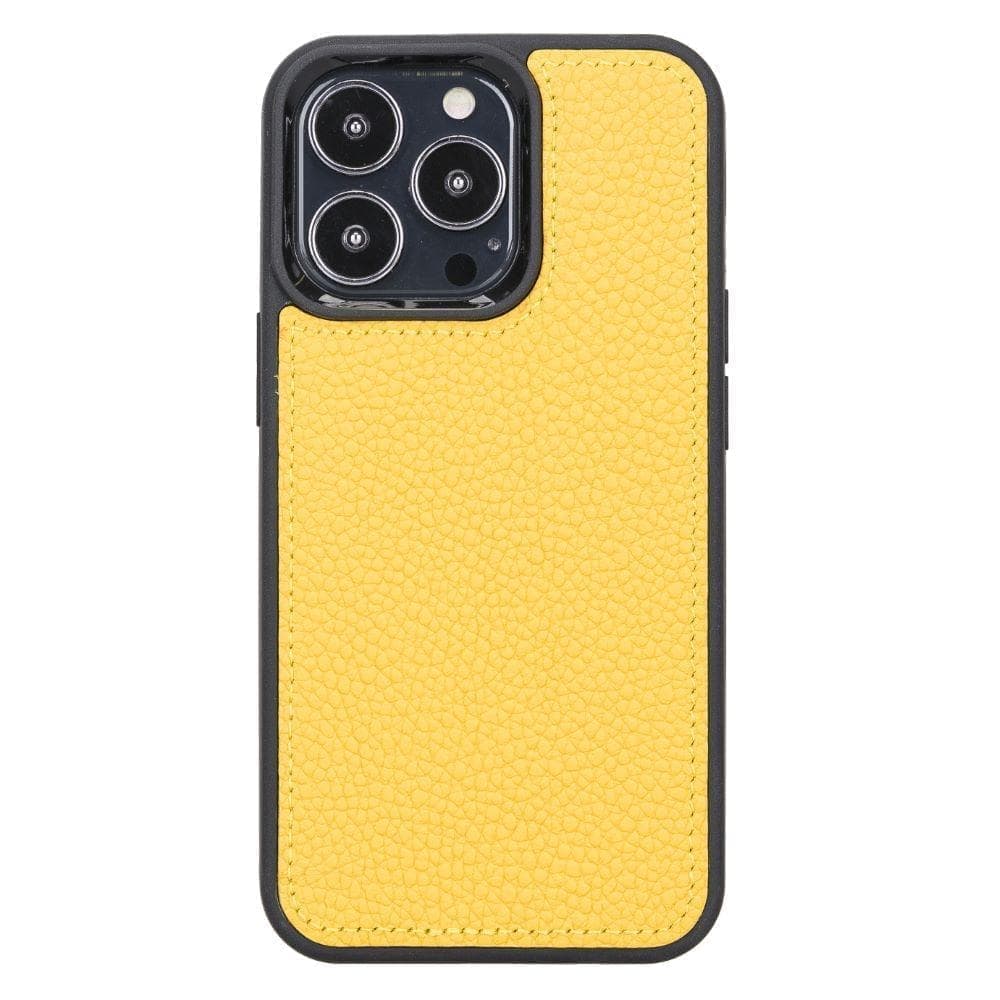 Magic iPhone 13 Serie Abnehmbare Echtleder-Wallet-Hülle - MW
