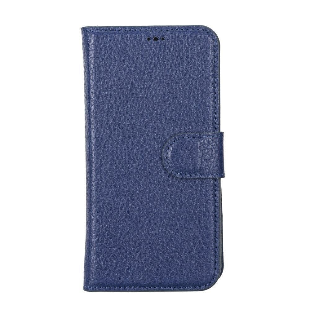 Magic iPhone 13 Serie Abnehmbare Echtleder-Wallet-Hülle - MW