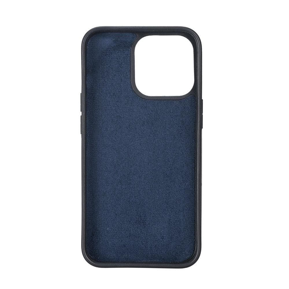 Magic iPhone 13 Serie Abnehmbare Echtleder-Wallet-Hülle - MW