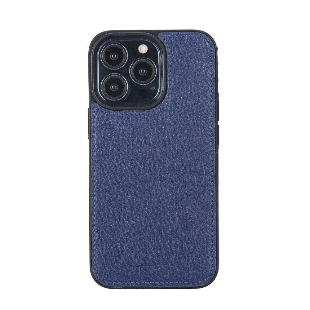 Magic iPhone 13 Serie Abnehmbare Echtleder-Wallet-Hülle - MW