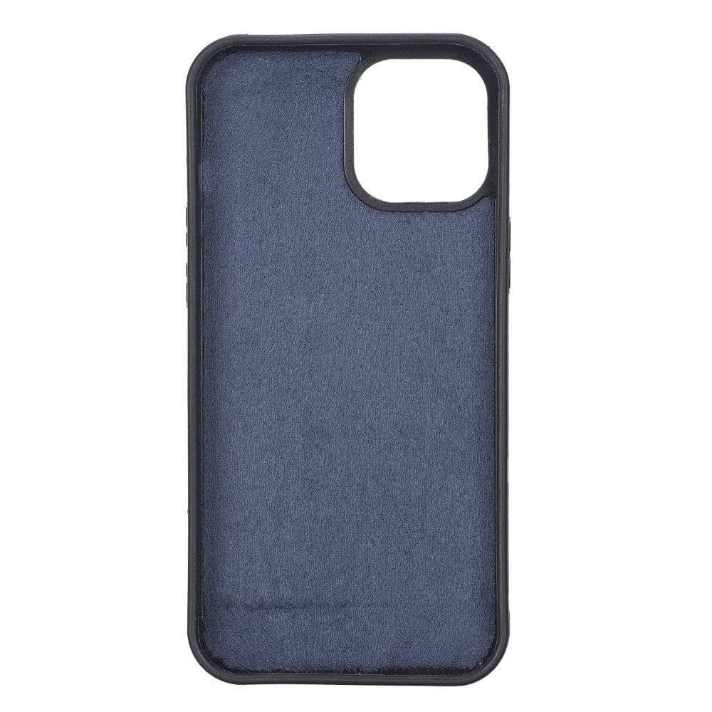 Magic iPhone 13 Serie Abnehmbare Echtleder-Wallet-Hülle - MW