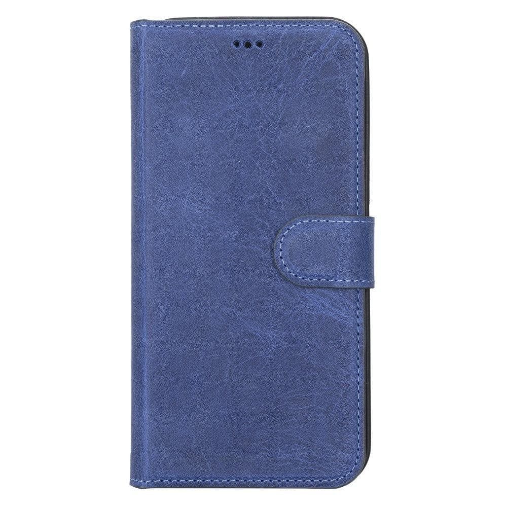 Magic iPhone 13 Serie Abnehmbare Echtleder-Wallet-Hülle - MW