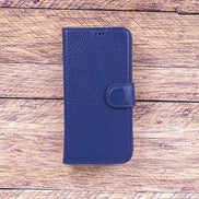 Magic iPhone 13 Series Detachable Genuine Leather Wallet Case - MW