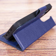 Magic iPhone 13 Series Detachable Genuine Leather Wallet Case - MW