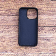 Magic iPhone 13 Series Detachable Genuine Leather Wallet Case - MW