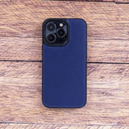 Magic iPhone 13 Series Detachable Genuine Leather Wallet Case - MW