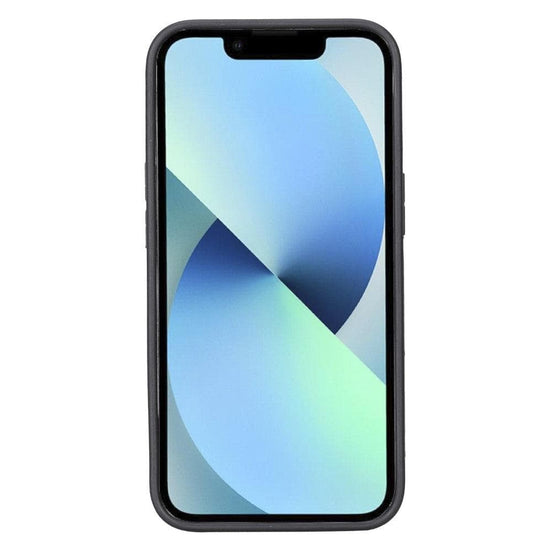 Flex Cover Kartenhalter iPhone 13 Serie Echtleder-Rückseite / FXC CCP