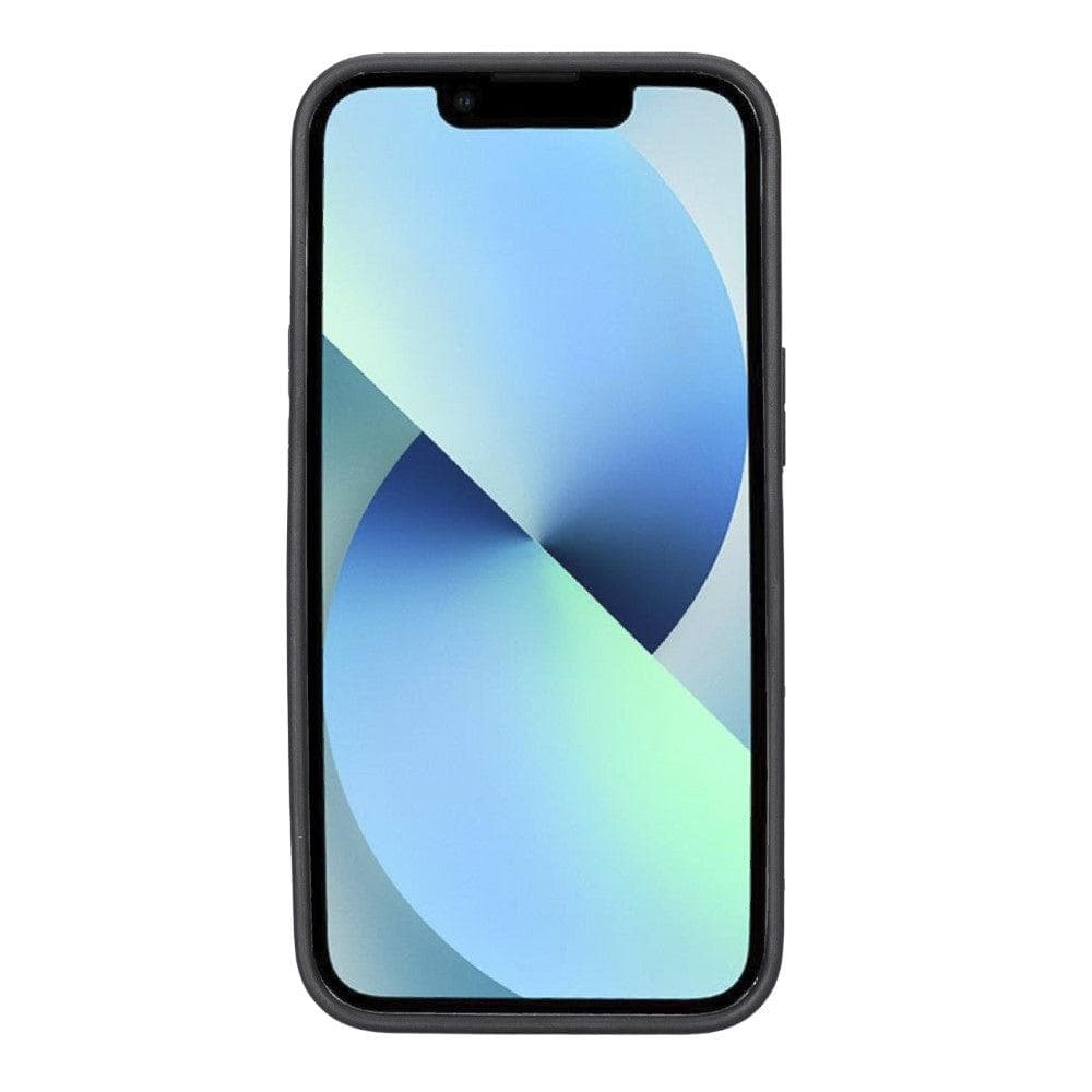 Flex Cover Kartenhalter iPhone 13 Serie Echtleder-Rückseite / FXC CCP