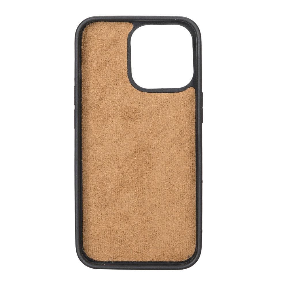 Flex Cover Kartenhalter iPhone 13 Serie Echtleder-Rückseite / FXC CCP