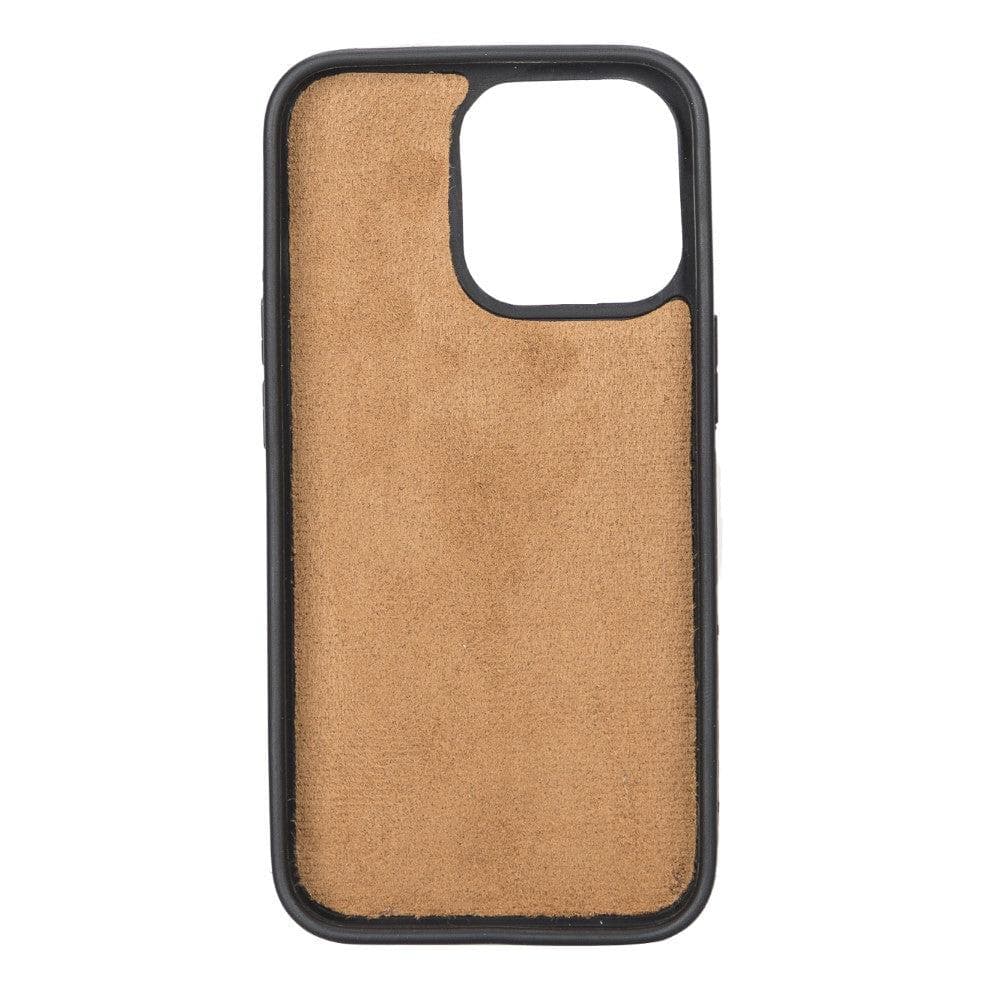 Flex Cover Kartenhalter iPhone 13 Serie Echtleder-Rückseite / FXC CCP