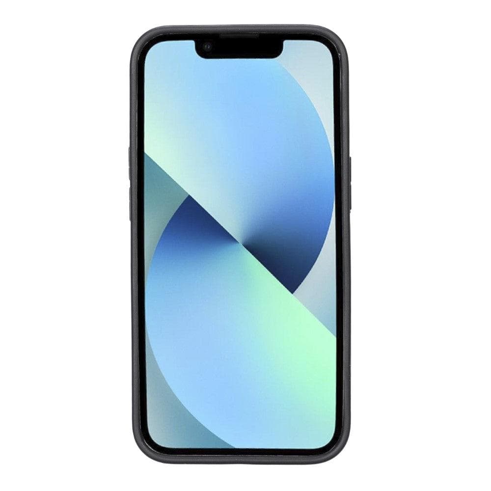 Flex Cover Kartenhalter iPhone 13 Serie Echtleder-Rückseite / FXC CCP