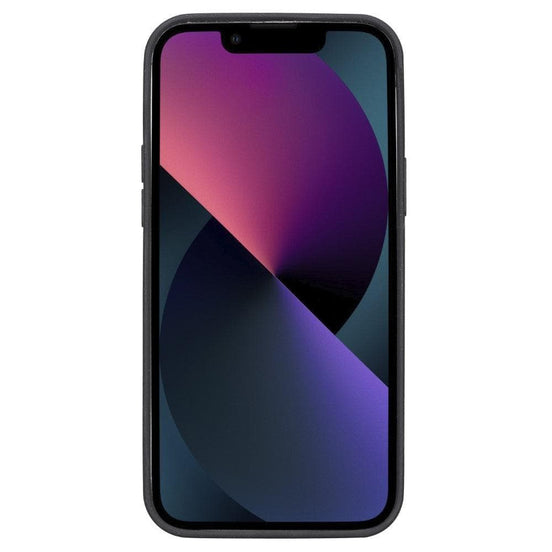 Flex Cover iPhone 13 Serie Echtleder-Rückseite / FXC