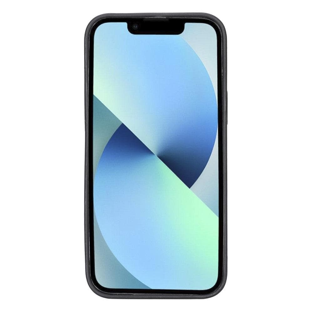 Flex Cover iPhone 13 Serie Echtleder-Rückseite / FXC