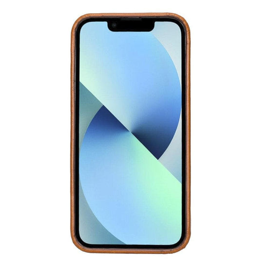 Rock Cover iPhone 13 Serie Echtlederhülle / RC