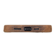 Rock Cover iPhone 13 Series Genuine Leather Case / RC