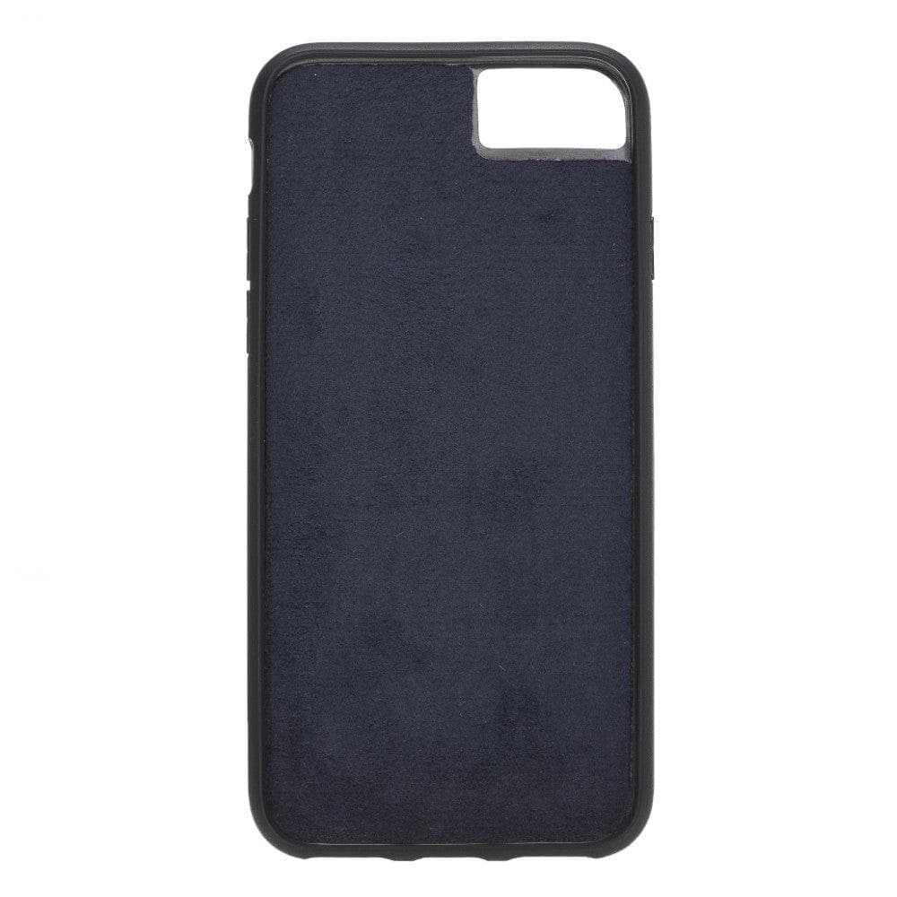 Flex Cover iPhone 7/8/SE2/SE3 Serie Echtleder-Rückseite / FXC