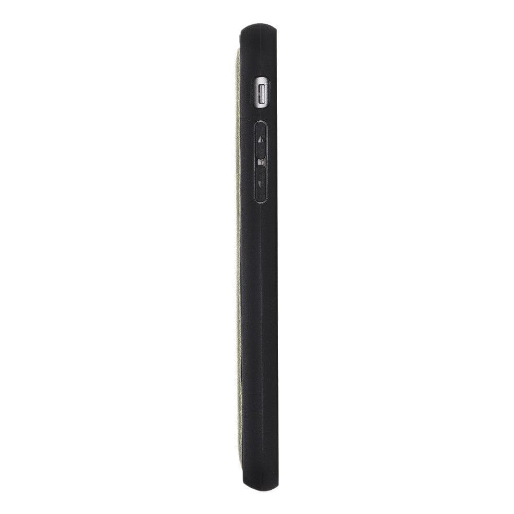 Flex Cover iPhone 7/8/SE2/SE3 Serie Echtleder-Rückseite / FXC