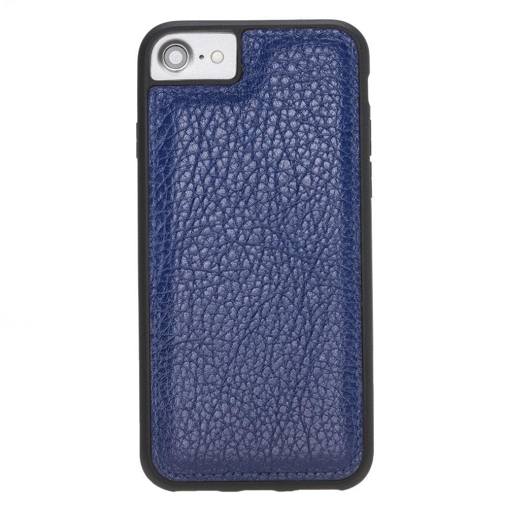 Flex Cover iPhone 7/8/SE2/SE3 Serie Echtleder-Rückseite / FXC