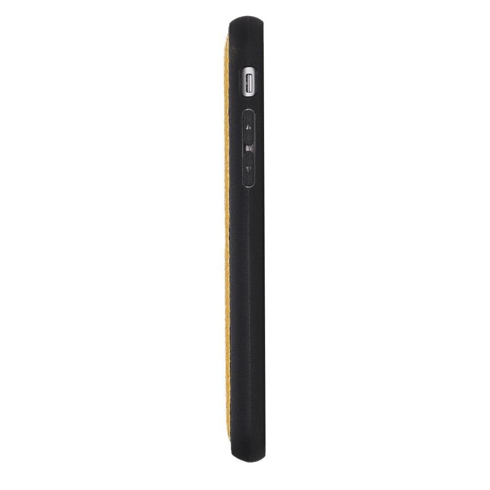 Flex Cover iPhone 7/8/SE2/SE3 Serie Echtleder-Rückseite / FXC
