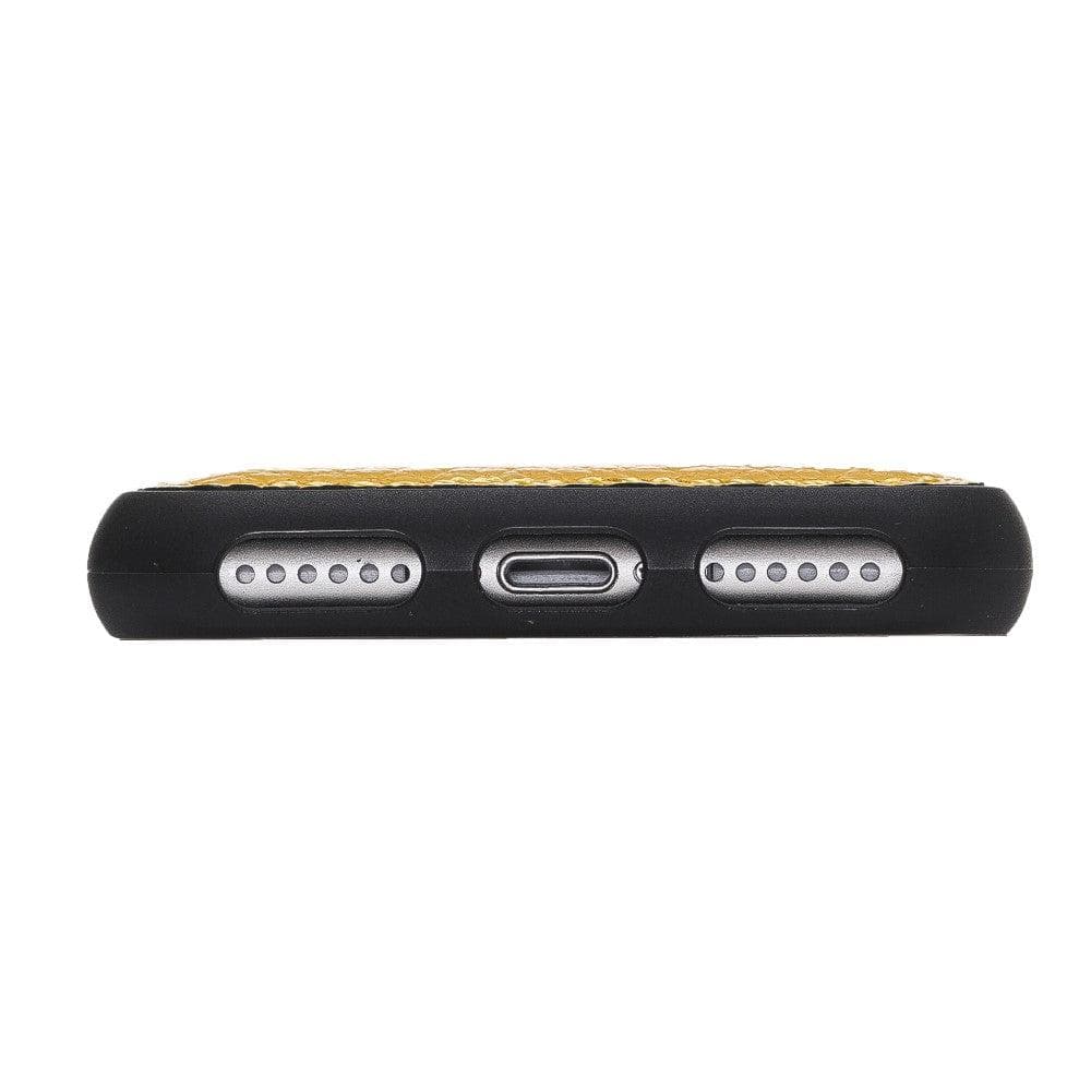 Flex Cover iPhone 7/8/SE2/SE3 Serie Echtleder-Rückseite / FXC