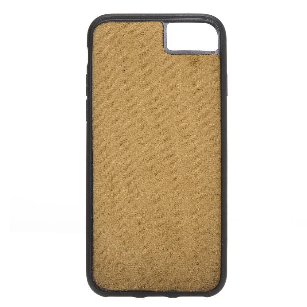 Flex Cover iPhone 7/8/SE2/SE3 Serie Echtleder-Rückseite / FXC