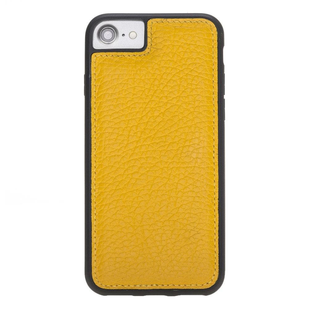 Flex Cover iPhone 7/8/SE2/SE3 Serie Echtleder-Rückseite / FXC