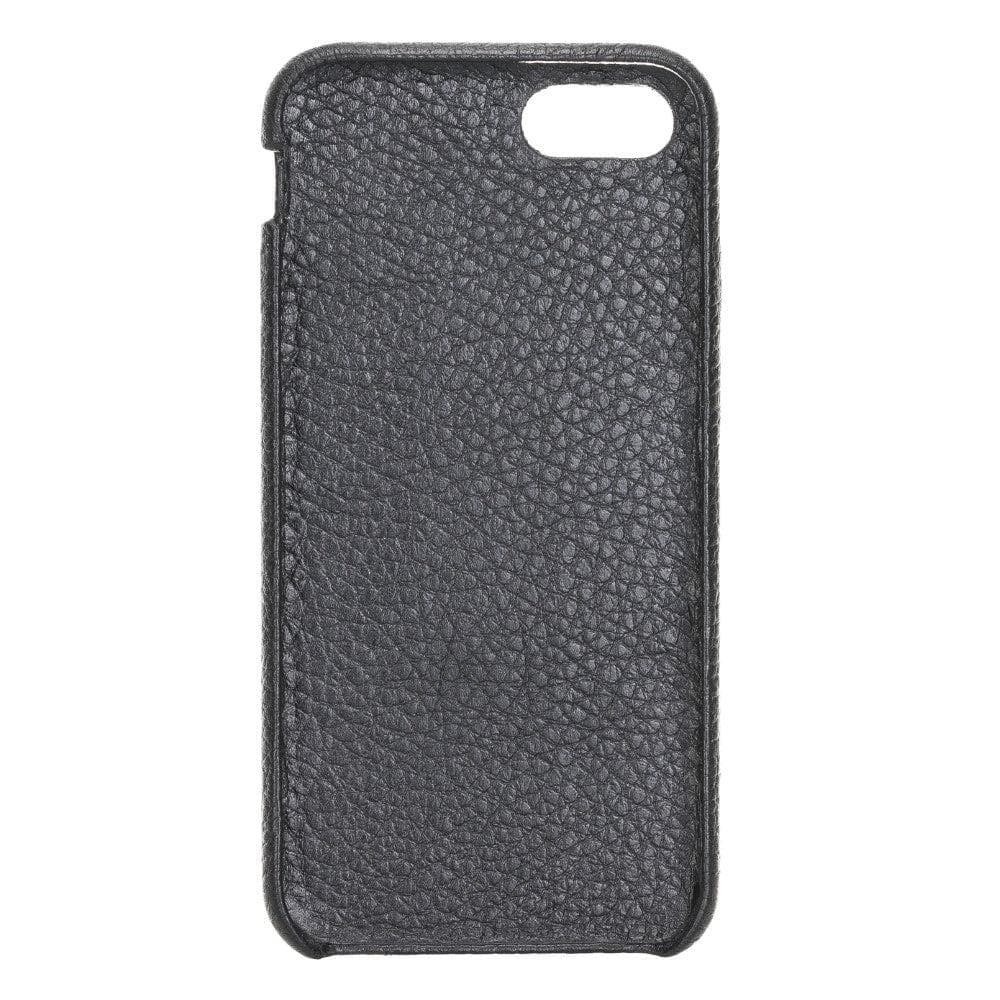 Flex Cover iPhone 7/8/SE2/SE3 Serie Echtleder-Rückseite / FXC