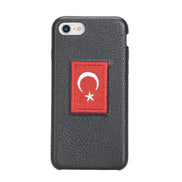 Flex Cover iPhone 7/8/SE2/SE3 Serie Echtleder-Rückseite / FXC