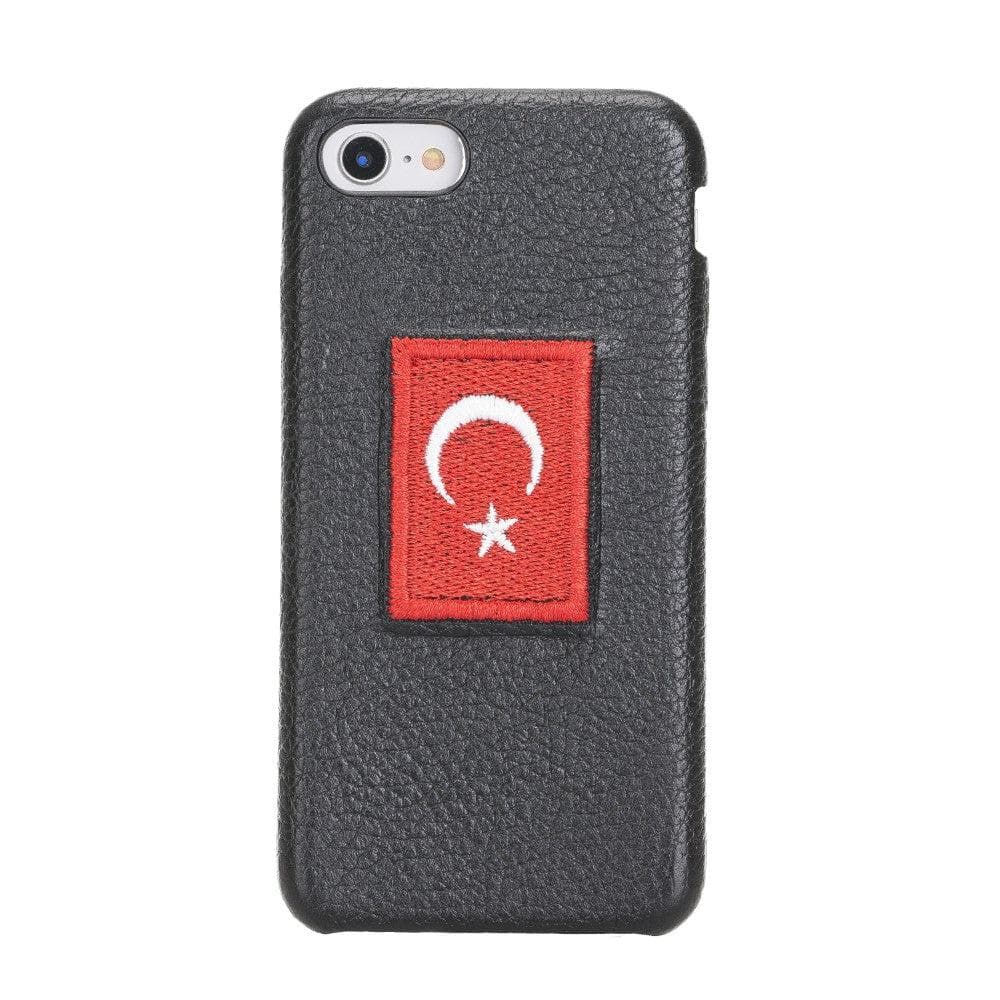 Flex Cover iPhone 7/8/SE2/SE3 Serie Echtleder-Rückseite / FXC
