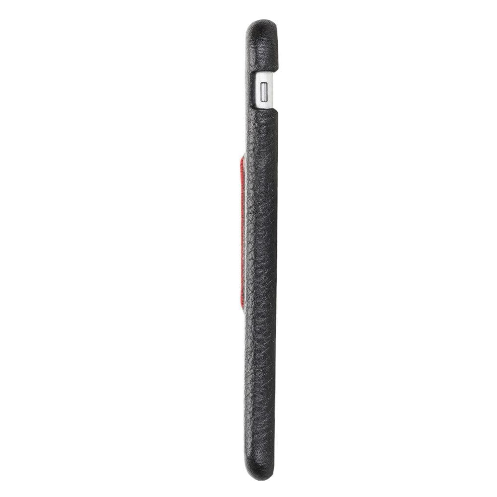 Flex Cover iPhone 7/8/SE2/SE3 Serie Echtleder-Rückseite / FXC