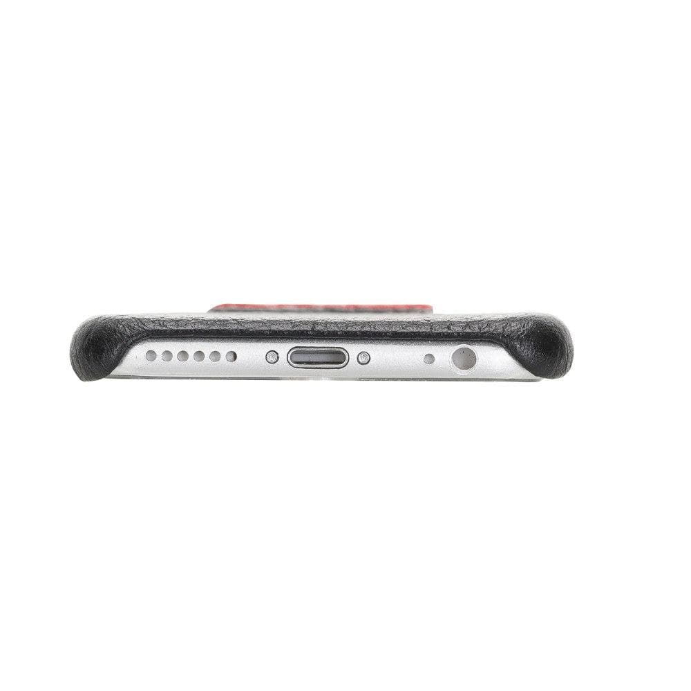 Flex Cover iPhone 7/8/SE2/SE3 Serie Echtleder-Rückseite / FXC