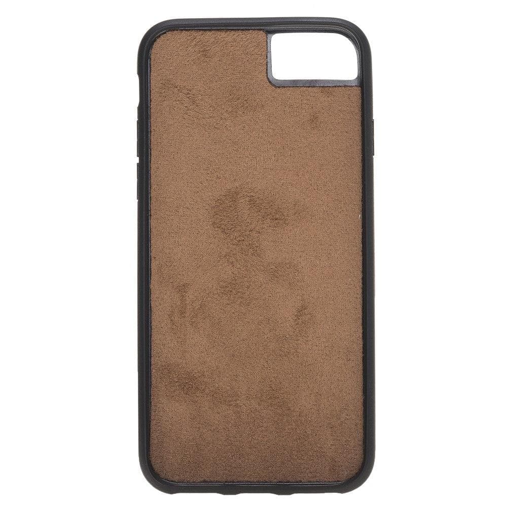 Flex Cover iPhone 7/8/SE2/SE3 Serie Echtleder-Rückseite / FXC