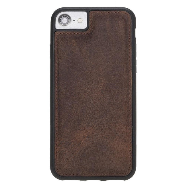 Flex Cover iPhone 7/8/SE2/SE3 Serie Echtleder-Rückseite / FXC