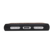 Flex Cover iPhone 7/8/SE2/SE3 Serie Echtleder-Rückseite / FXC