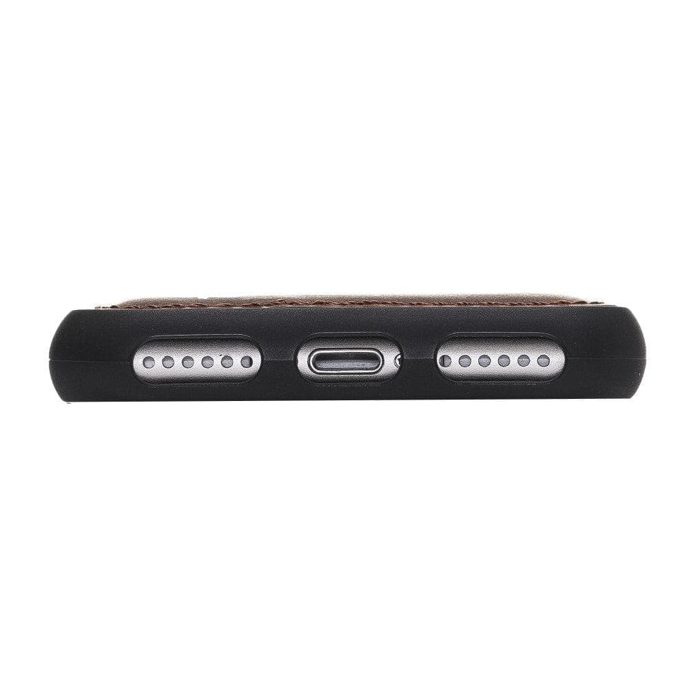 Flex Cover iPhone 7/8/SE2/SE3 Serie Echtleder-Rückseite / FXC