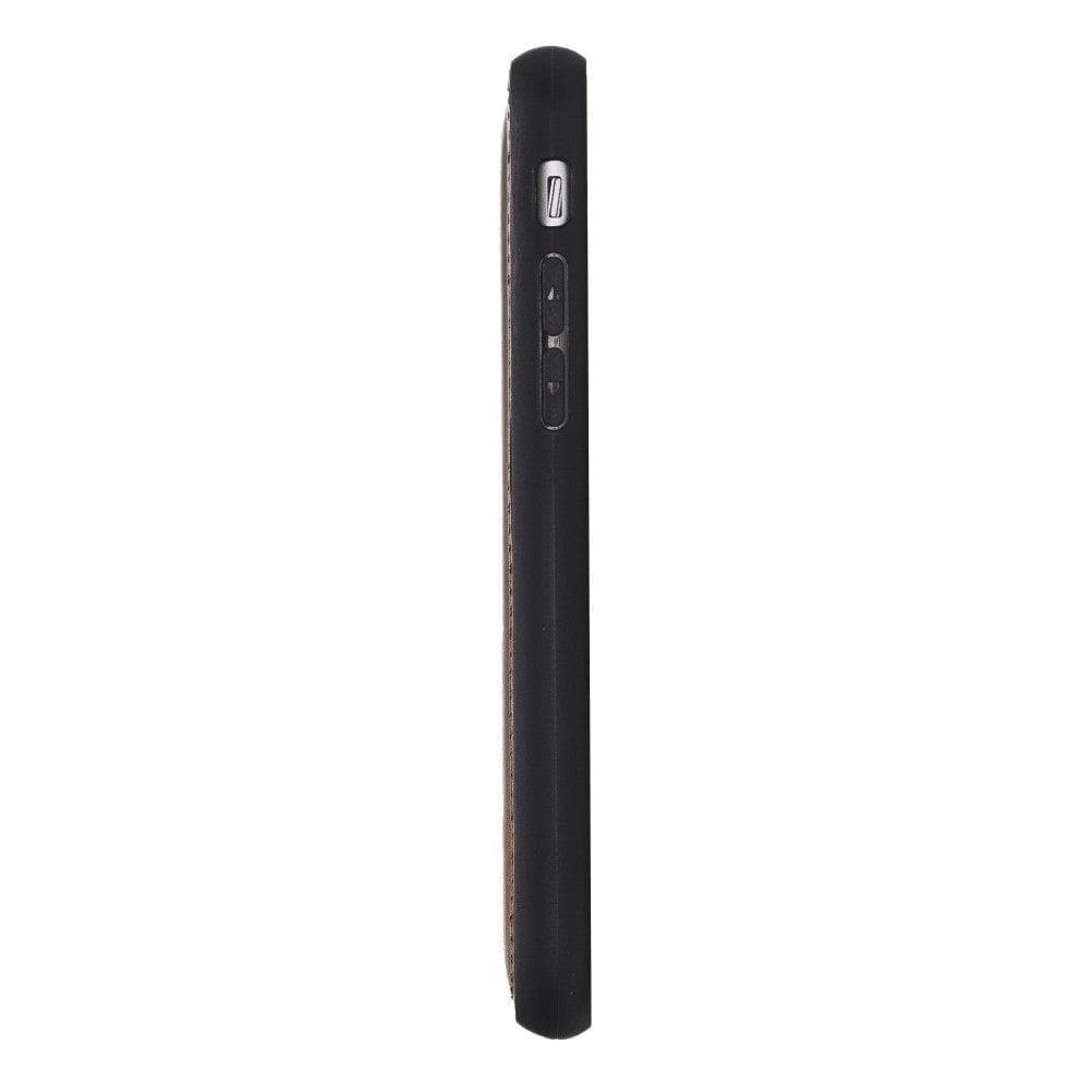 Flex Cover iPhone 7/8/SE2/SE3 Serie Echtleder-Rückseite / FXC