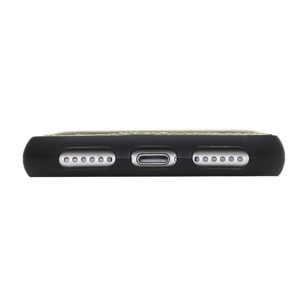 Flex Cover iPhone 7/8/SE2/SE3 Serie Echtleder-Rückseite / FXC