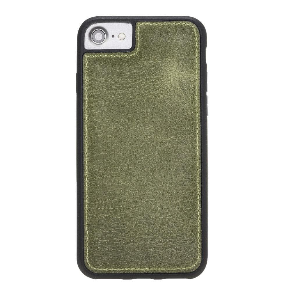Flex Cover iPhone 7/8/SE2/SE3 Serie Echtleder-Rückseite / FXC