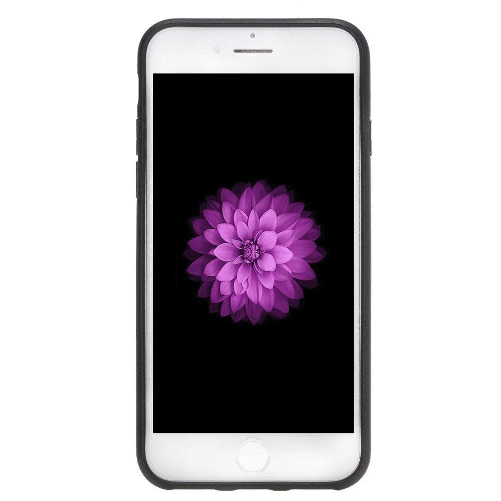 Flex Cover iPhone 7/8/SE2/SE3 Serie Echtleder-Rückseite / FXC