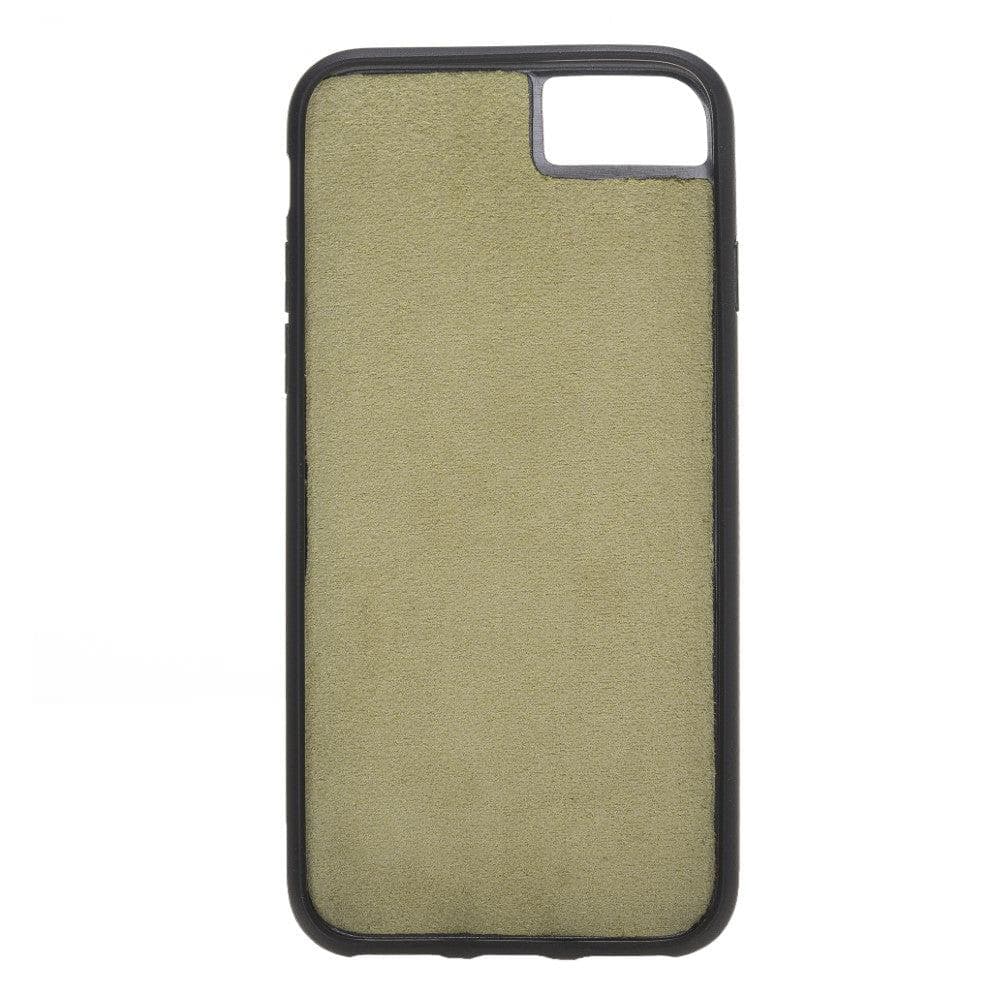 Flex Cover iPhone 7/8/SE2/SE3 Serie Echtleder-Rückseite / FXC