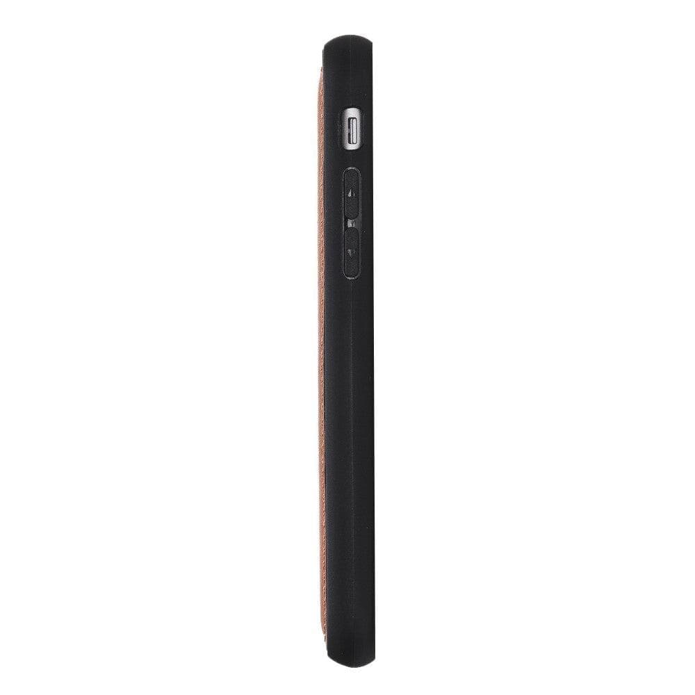 Flex Cover iPhone 7/8/SE2/SE3 Serie Echtleder-Rückseite / FXC