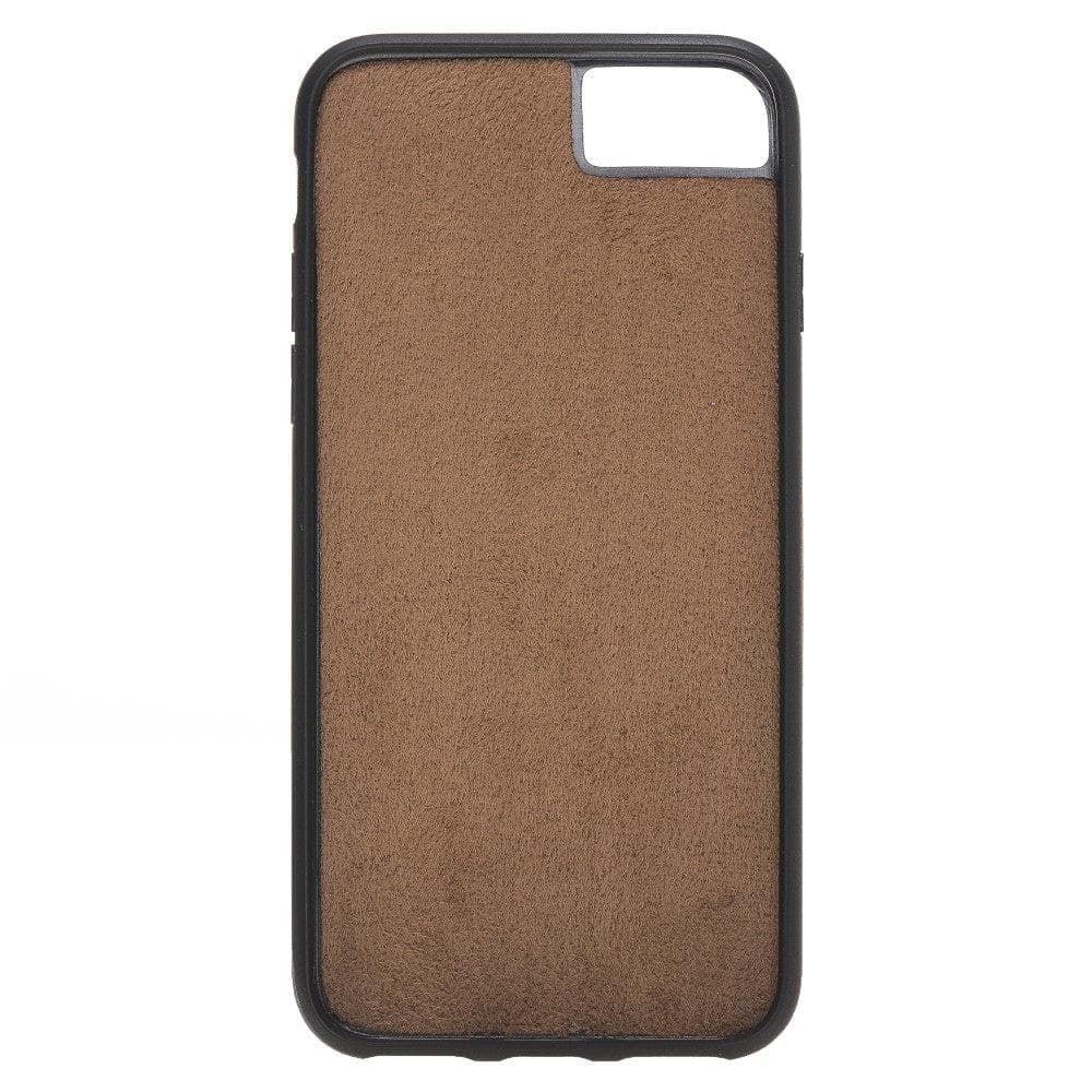 Flex Cover iPhone 7/8/SE2/SE3 Serie Echtleder-Rückseite / FXC
