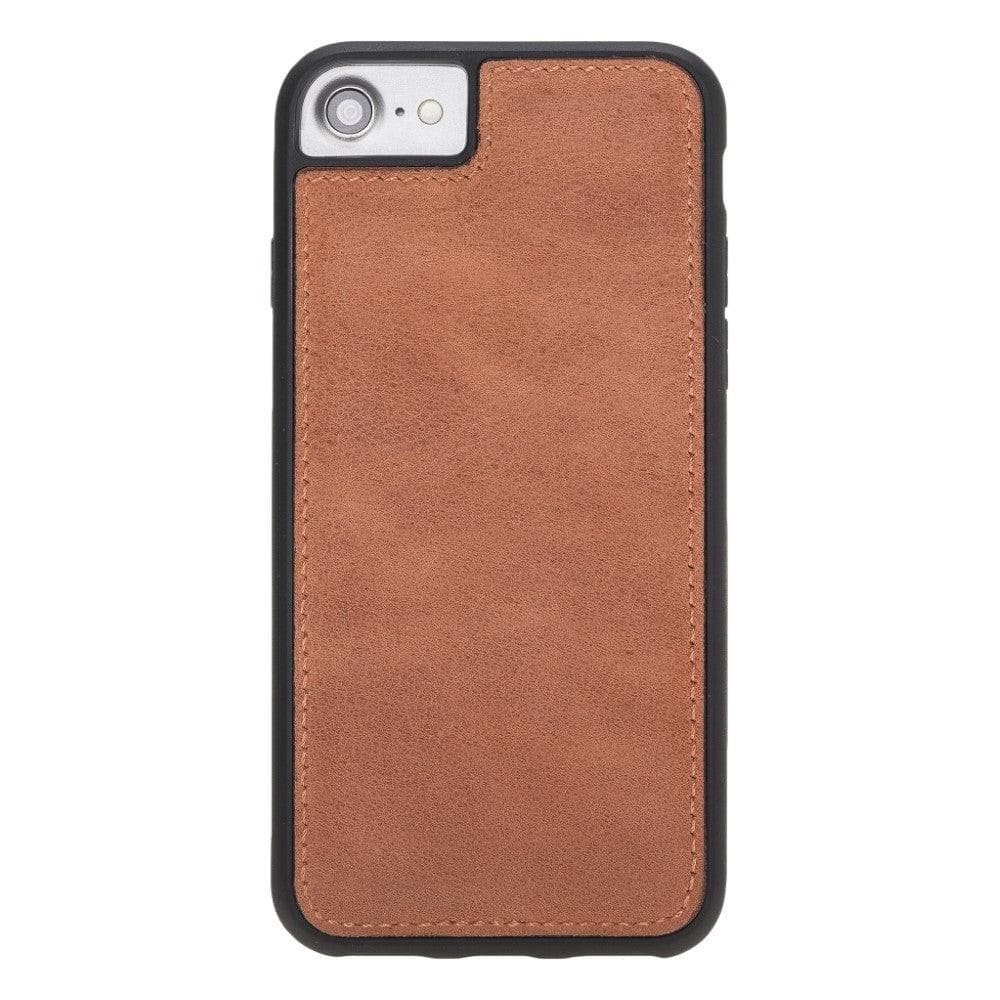 Flex Cover iPhone 7/8/SE2/SE3 Serie Echtleder-Rückseite / FXC