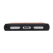 Flex Cover iPhone 7/8/SE2/SE3 Serie Echtleder-Rückseite / FXC