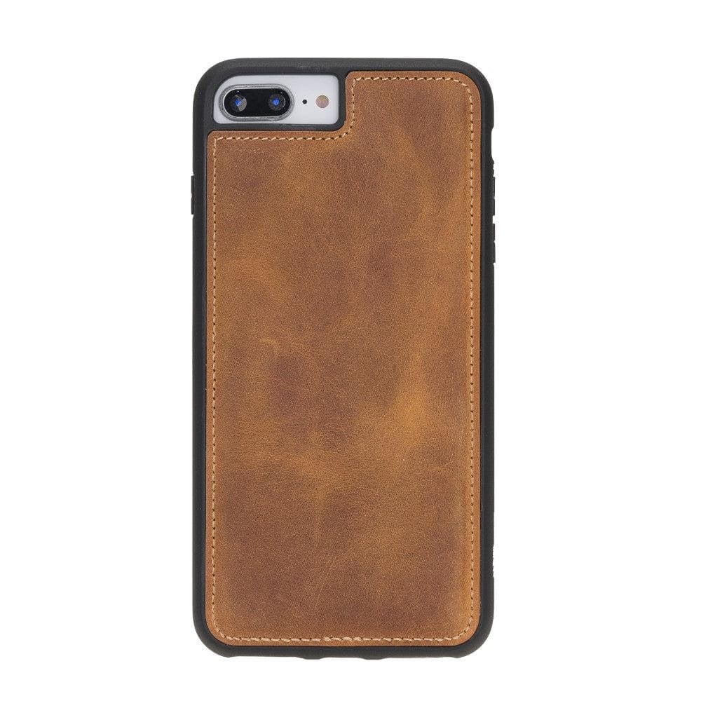 Flex Cover iPhone 7/8/SE2/SE3 Serie Echtleder-Rückseite / FXC
