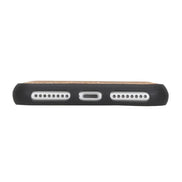 Flex Cover iPhone 7/8/SE2/SE3 Serie Echtleder-Rückseite / FXC