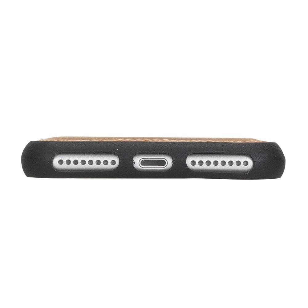 Flex Cover iPhone 7/8/SE2/SE3 Serie Echtleder-Rückseite / FXC