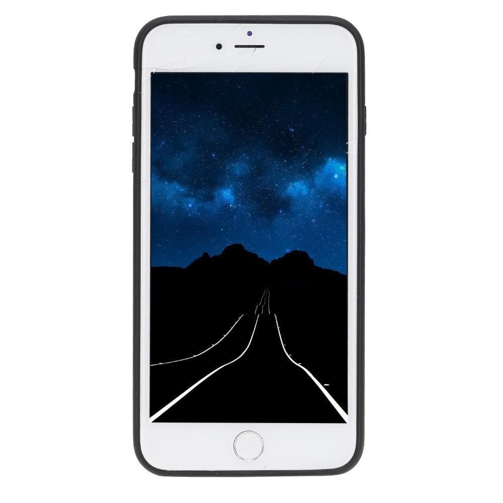 Flex Cover iPhone 7/8/SE2/SE3 Serie Echtleder-Rückseite / FXC